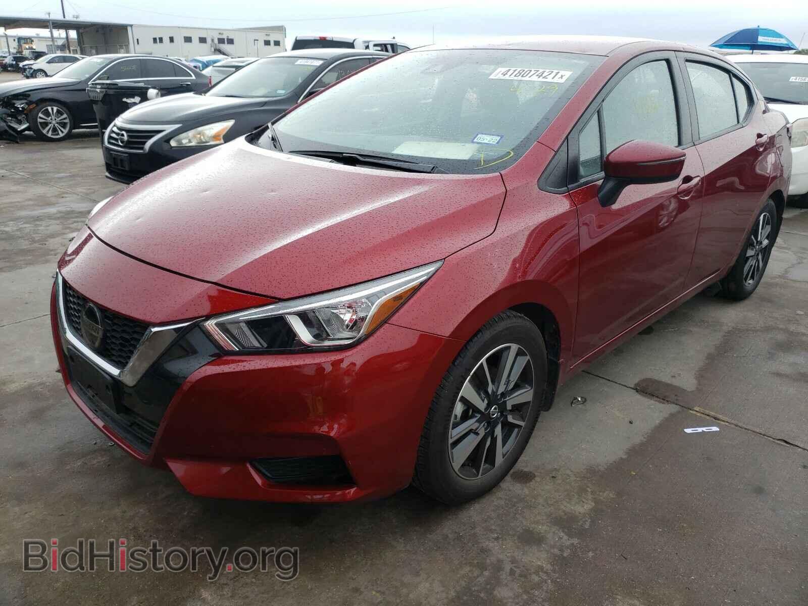 2020 NISSAN VERSA - VIN: 3N1CN8EV7LL869657 - Фото 2