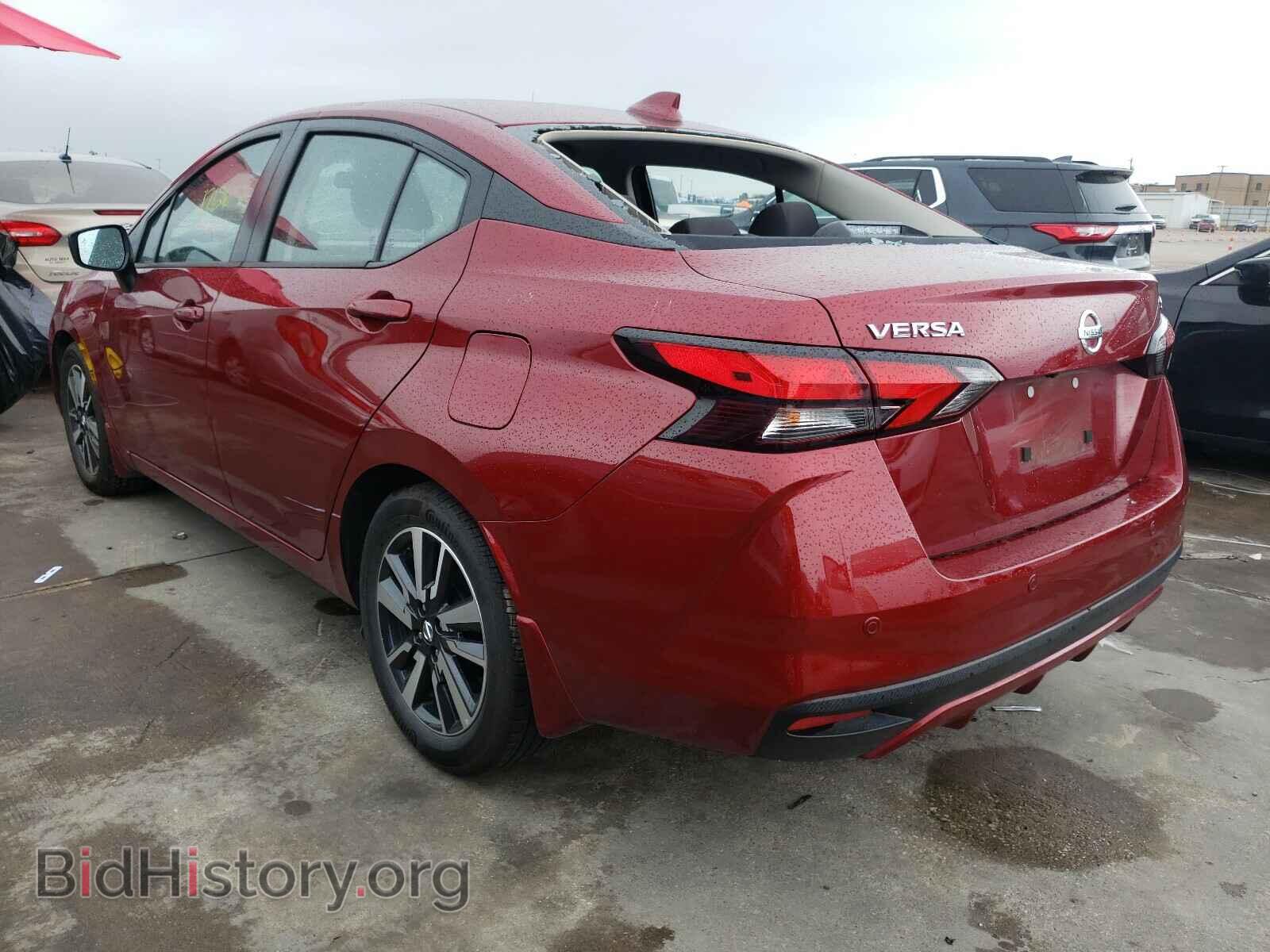 2020 NISSAN VERSA - VIN: 3N1CN8EV7LL869657 - Фото 3