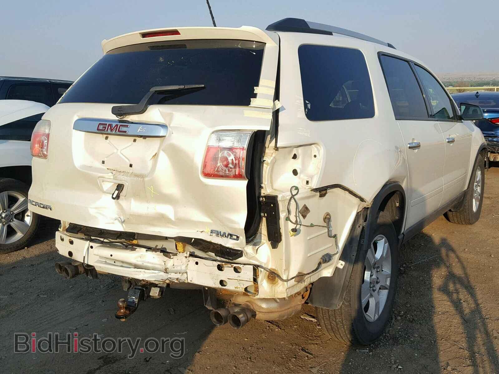 2012 GMC ACADIA - VIN: 1GKKVPED5CJ294500 - Фото 4