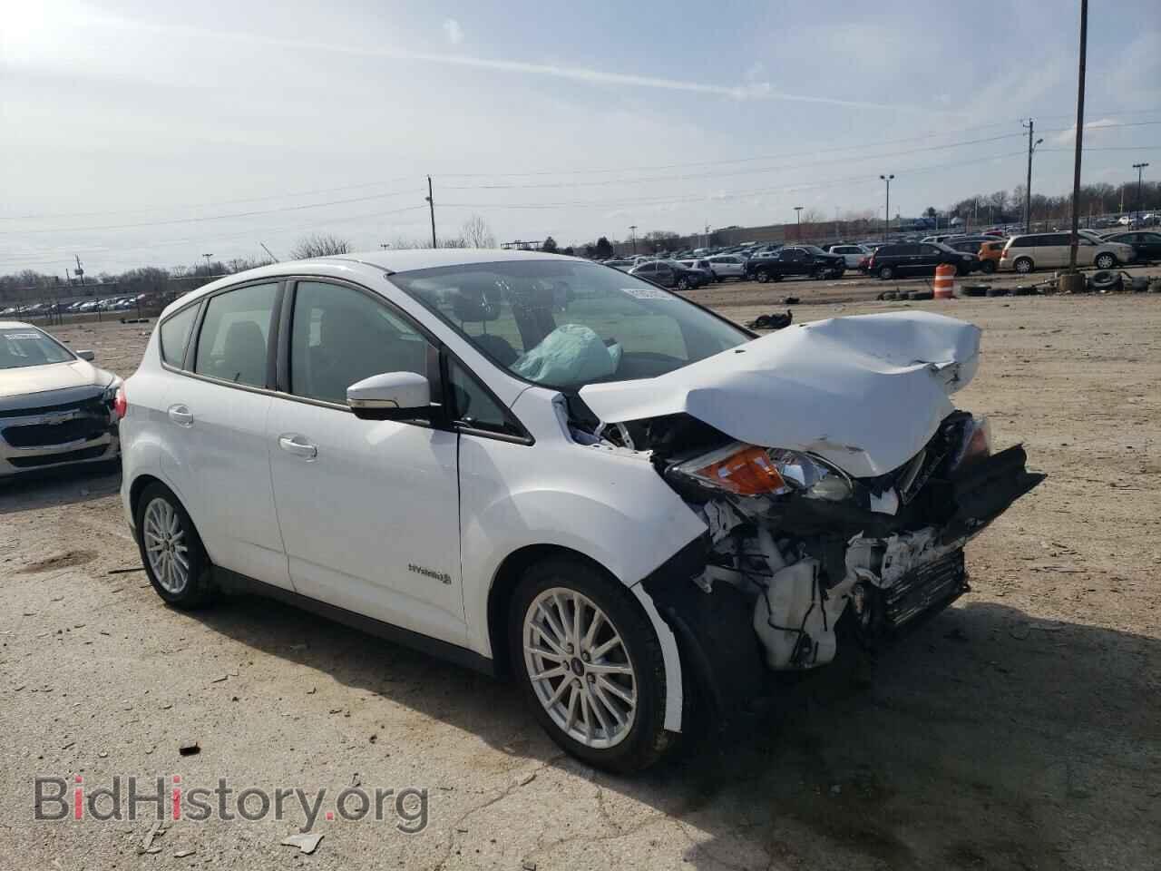 2014 FORD CMAX - VIN: 1FADP5AU6EL508979 - Фото 4