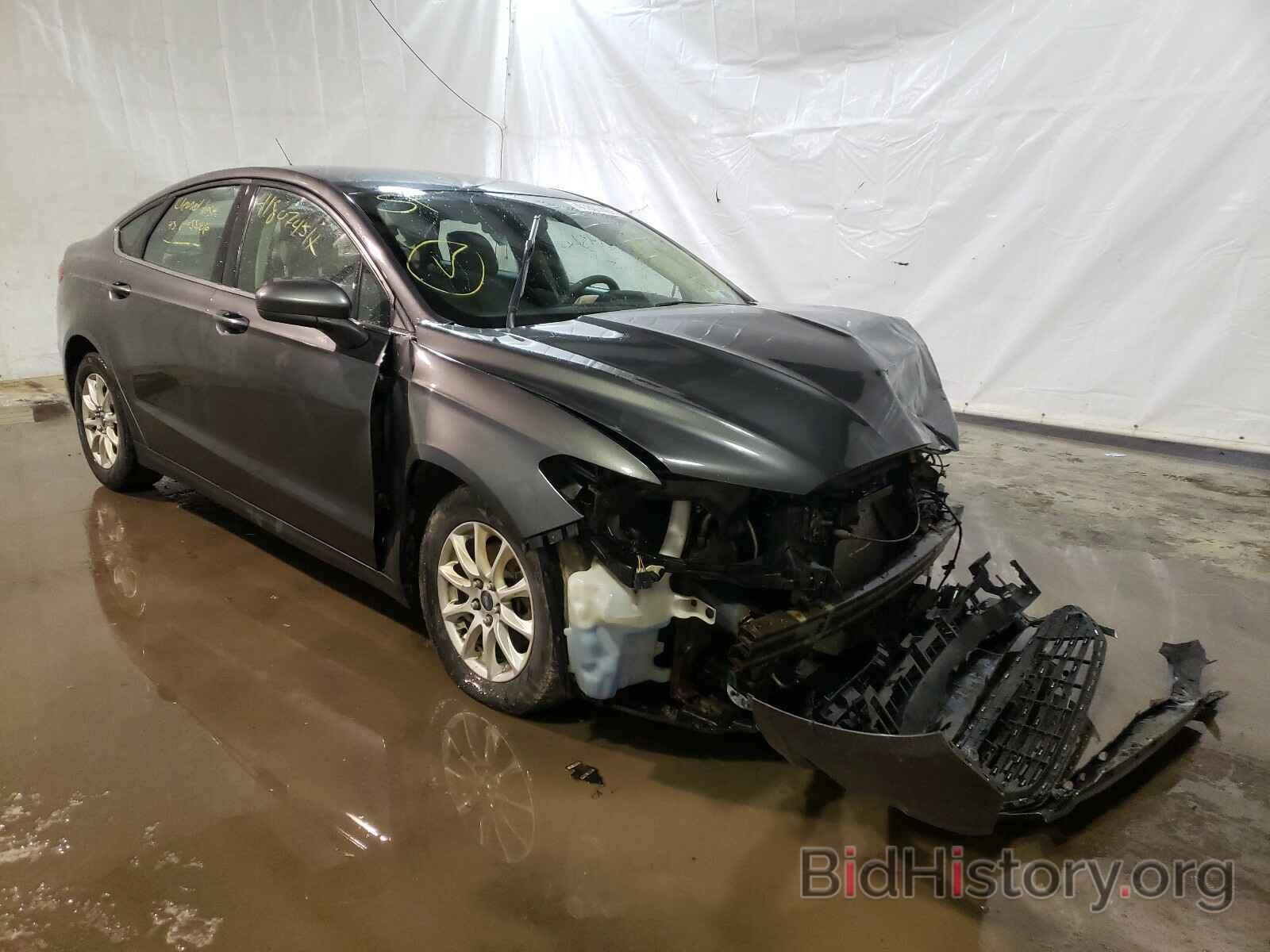 Photo 3FA6P0G7XFR140936 - FORD FUSION 2015