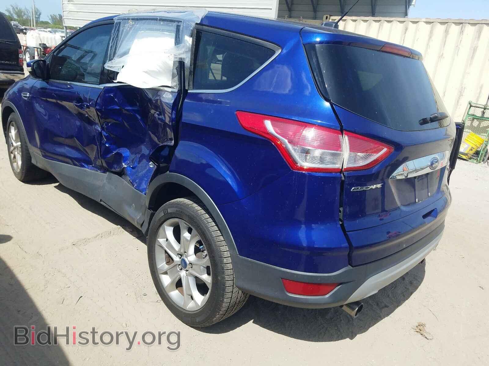 2013 FORD ESCAPE - VIN: 1FMCU0HX3DUC87654 - Photo 3