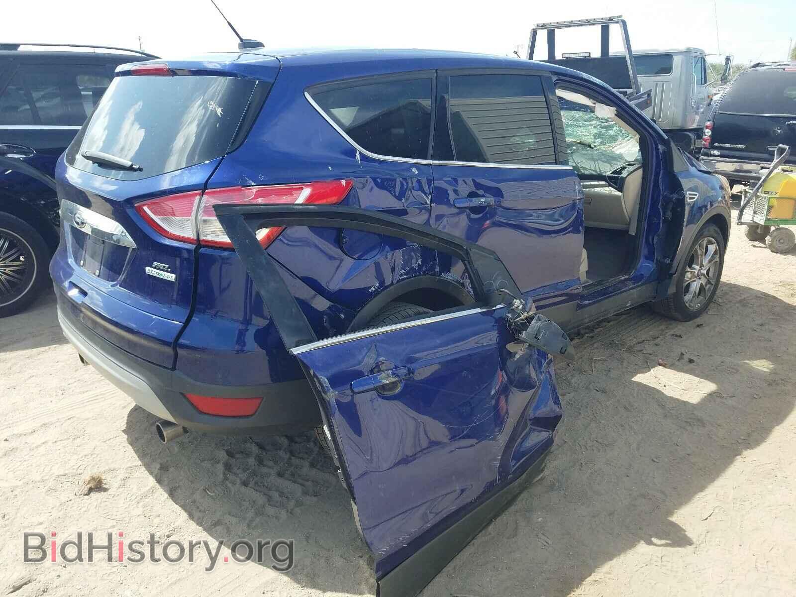 2013 FORD ESCAPE - VIN: 1FMCU0HX3DUC87654 - Photo 4