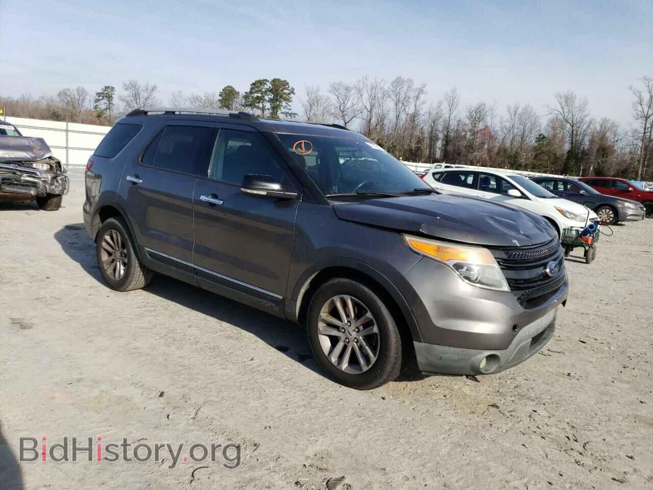 2012 FORD EXPLORER - VIN: 1FMHK8D81CGA68794 - Photo 4