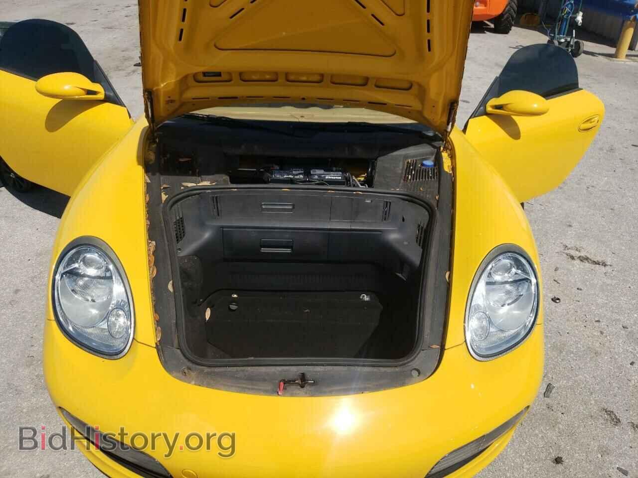 2006 PORSCHE BOXSTER - VIN: WP0CA29886U711462 - Фото 7