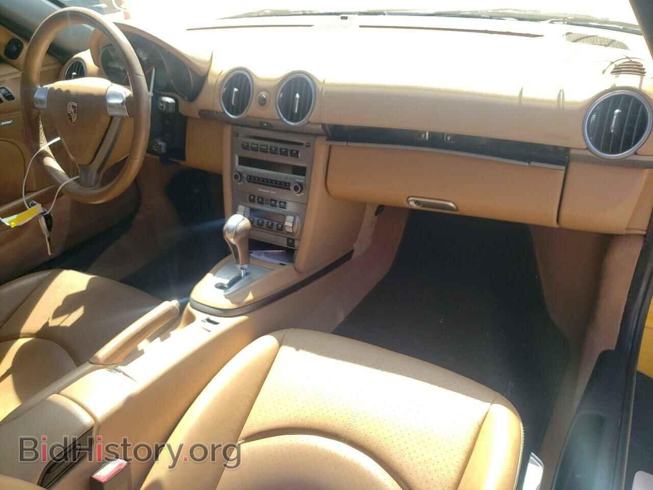 2006 PORSCHE BOXSTER - VIN: WP0CA29886U711462 - Фото 9