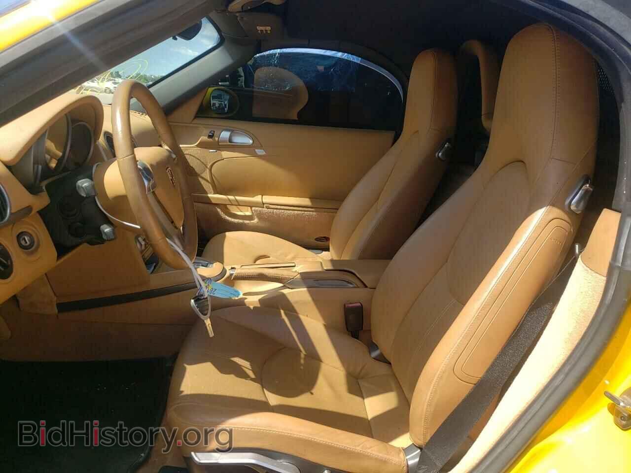 2006 PORSCHE BOXSTER - VIN: WP0CA29886U711462 - Фото 10