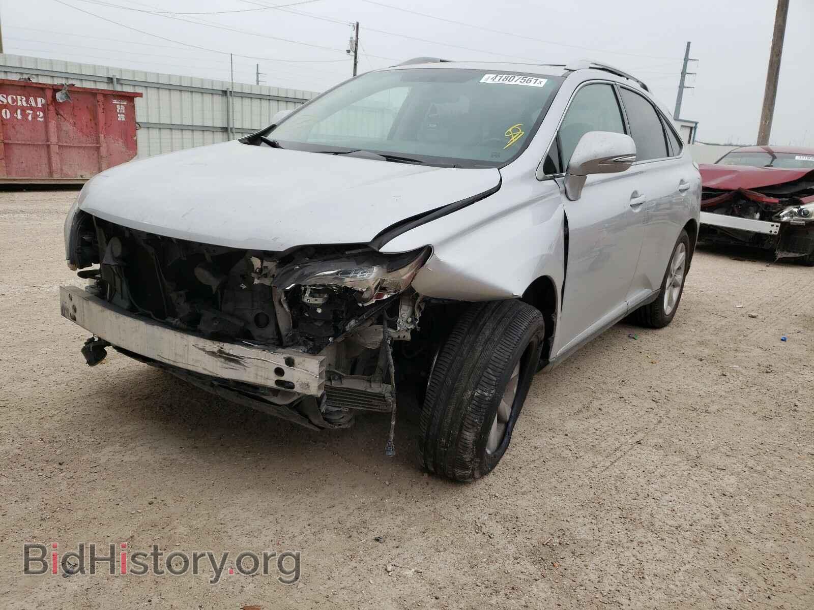 2010 LEXUS RX350 - VIN: 2T2ZK1BA2AC034604 - Фото 2