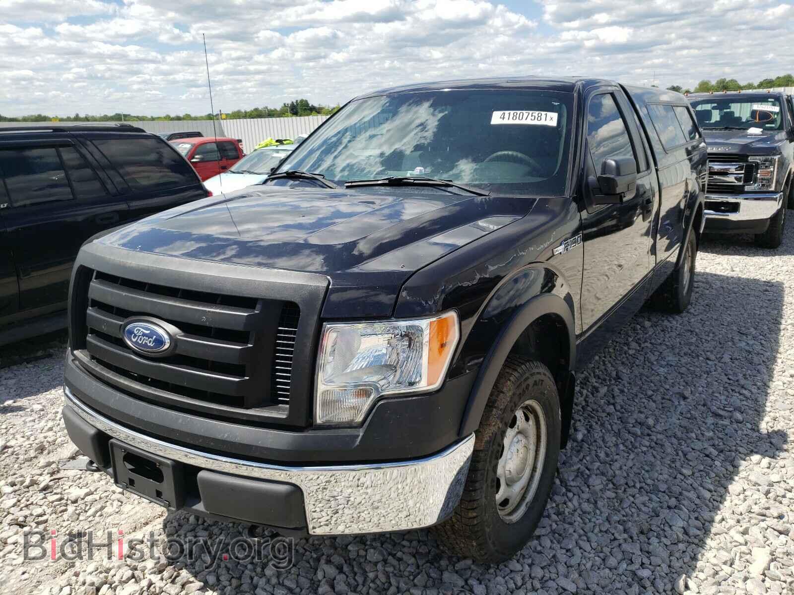 2011 FORD F150 - VIN: 1FTNF1EF9BKD51178 - Фото 2