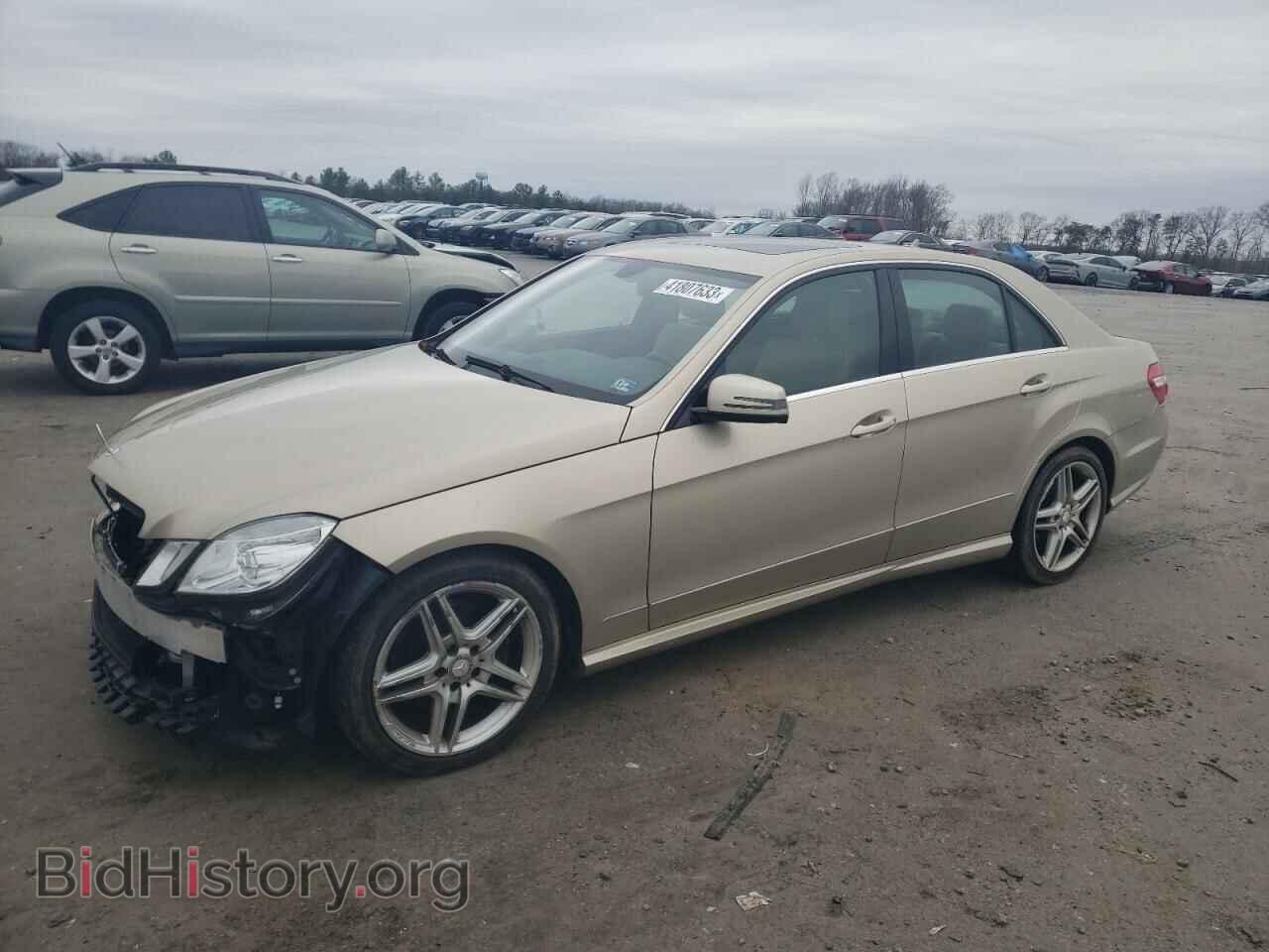 Фотография WDDHF8HB8BA483956 - MERCEDES-BENZ E-CLASS 2011
