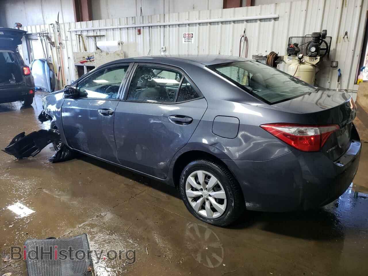 2014 TOYOTA COROLLA - VIN: 2T1BURHE3EC211322 - Фото 2