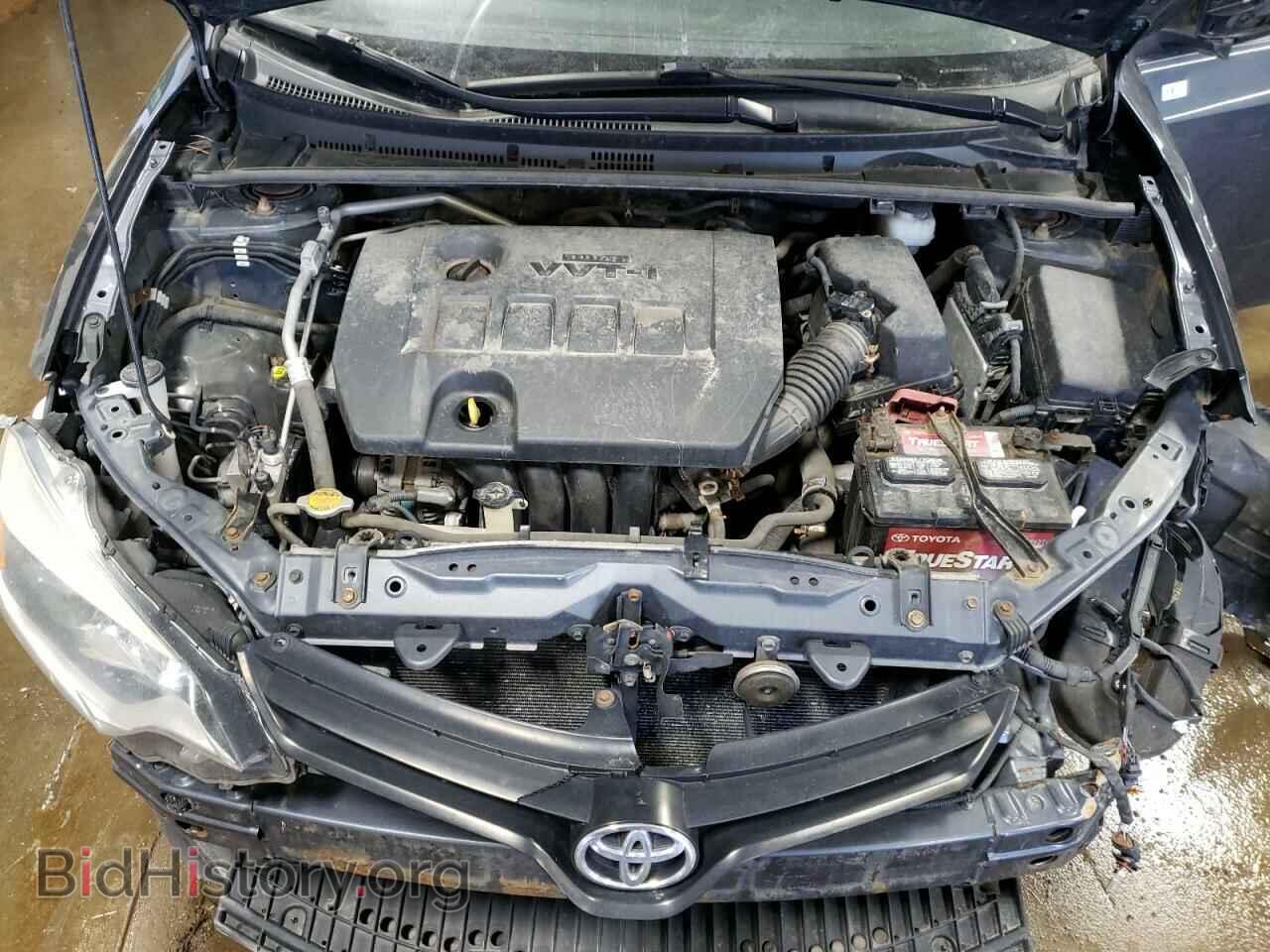 2014 TOYOTA COROLLA - VIN: 2T1BURHE3EC211322 - Фото 11