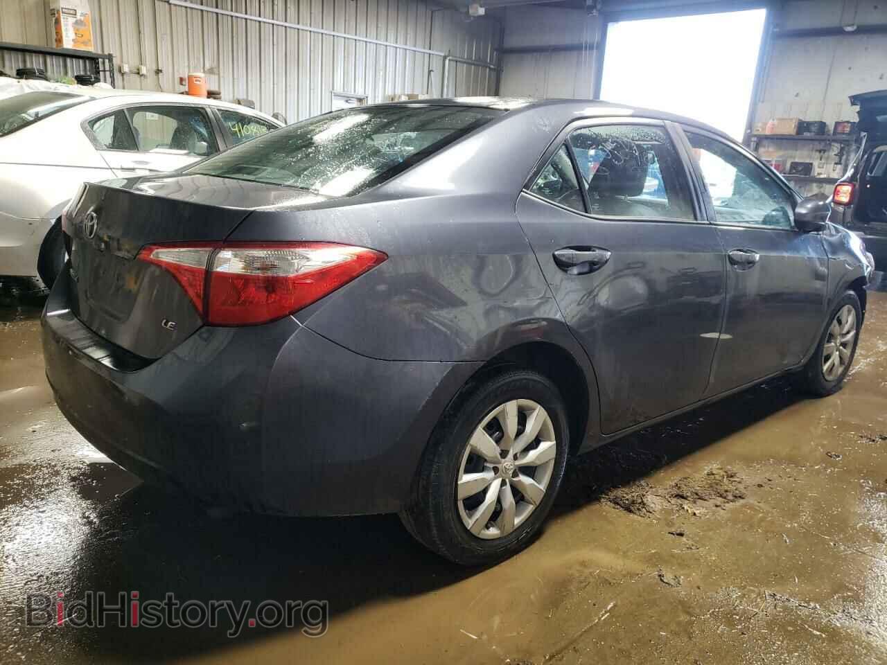 2014 TOYOTA COROLLA - VIN: 2T1BURHE3EC211322 - Фото 3