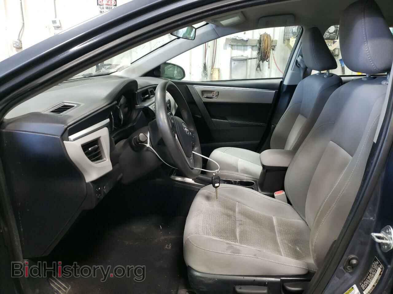 2014 TOYOTA COROLLA - VIN: 2T1BURHE3EC211322 - Фото 7