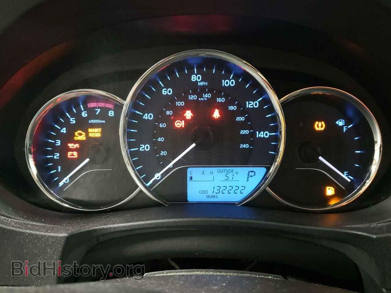 2014 TOYOTA COROLLA - VIN: 2T1BURHE3EC211322 - Фото 9
