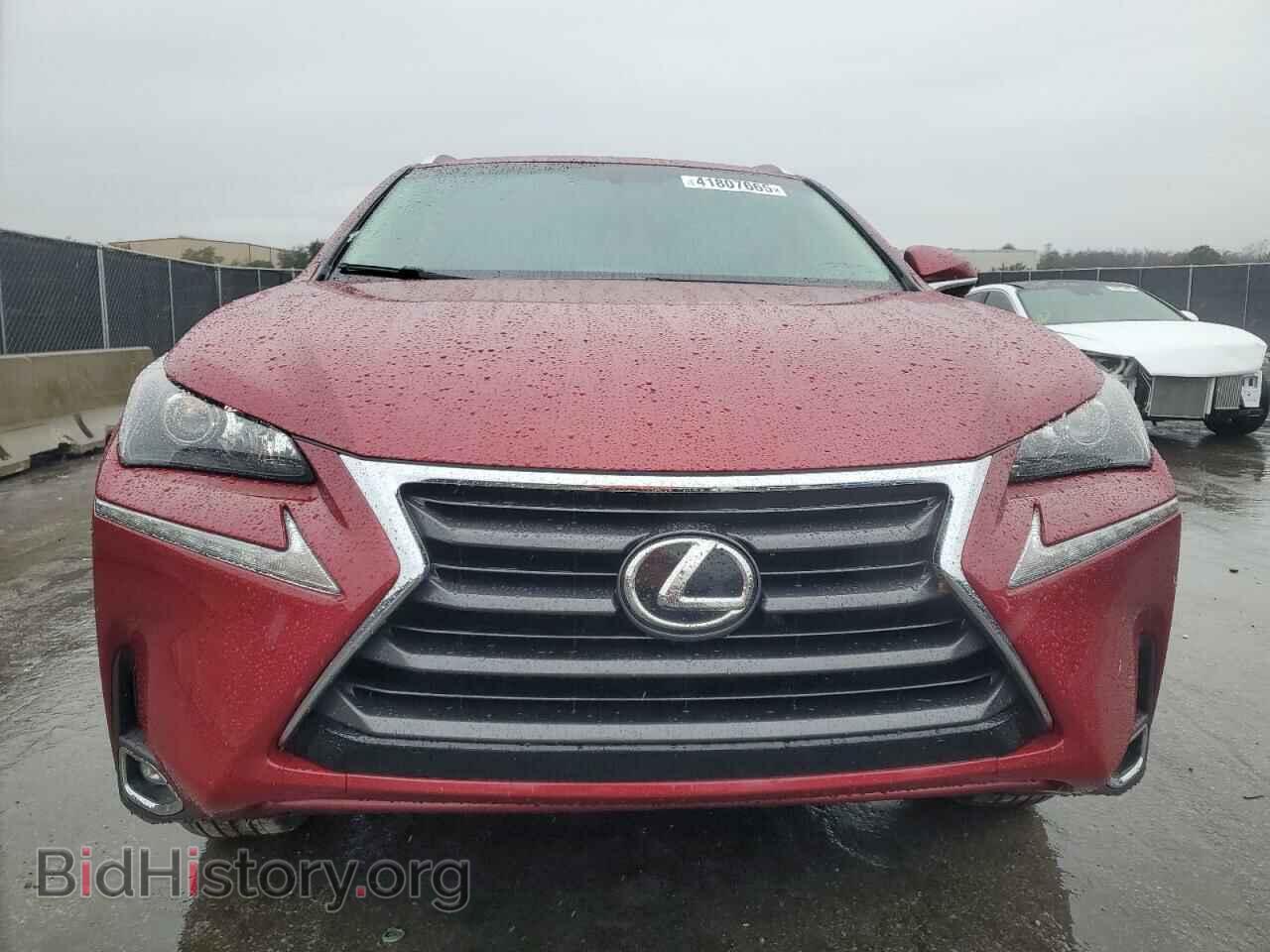 2017 LEXUS NX - VIN: JTJYARBZ3H2075353 - Фото 5