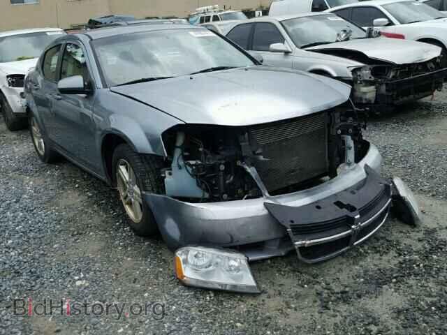 Фотография 1B3CC5FB1AN231716 - DODGE AVENGER 2010