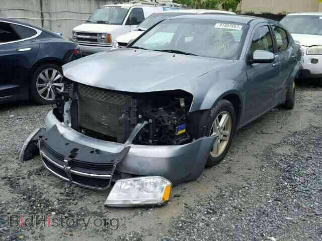 2010 DODGE AVENGER - VIN: 1B3CC5FB1AN231716 - Фото 2