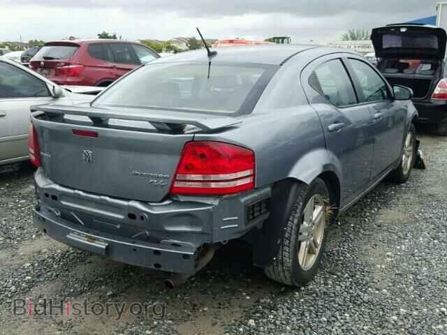 2010 DODGE AVENGER - VIN: 1B3CC5FB1AN231716 - Фото 4