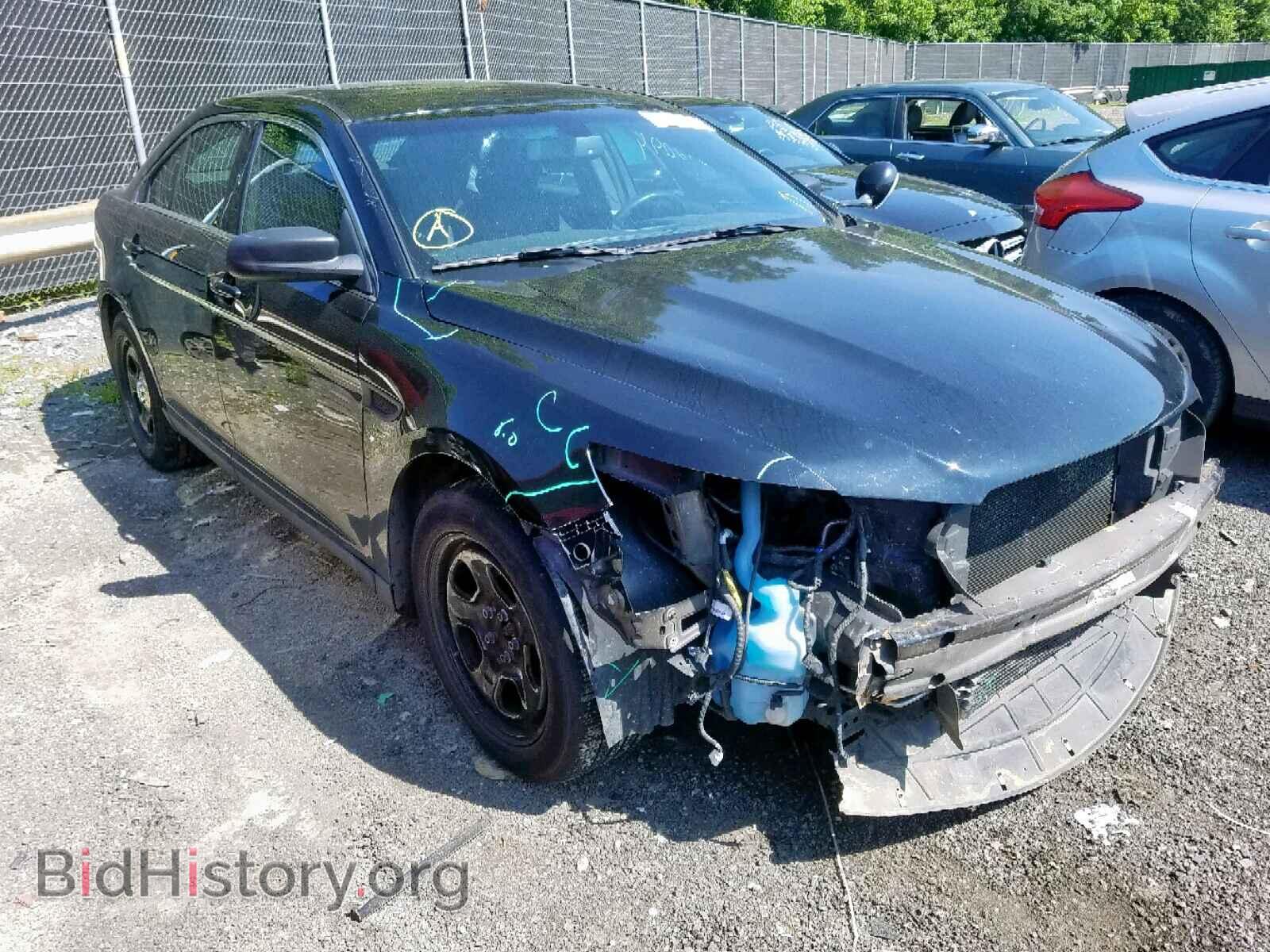 Фотография 1FAHP2M87DG124120 - FORD TAURUS 2013