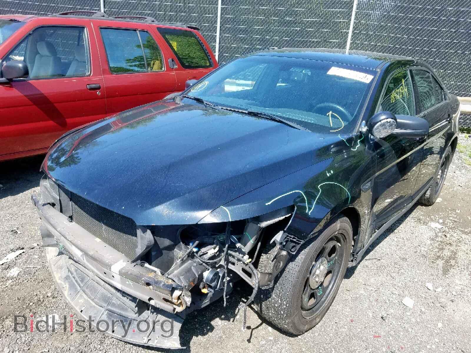 2013 FORD TAURUS - VIN: 1FAHP2M87DG124120 - Фото 2