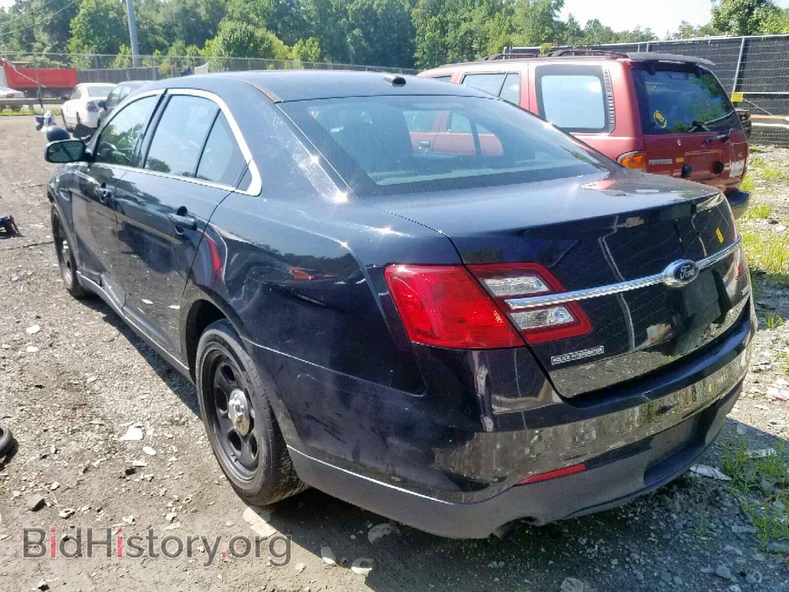 2013 FORD TAURUS - VIN: 1FAHP2M87DG124120 - Фото 3