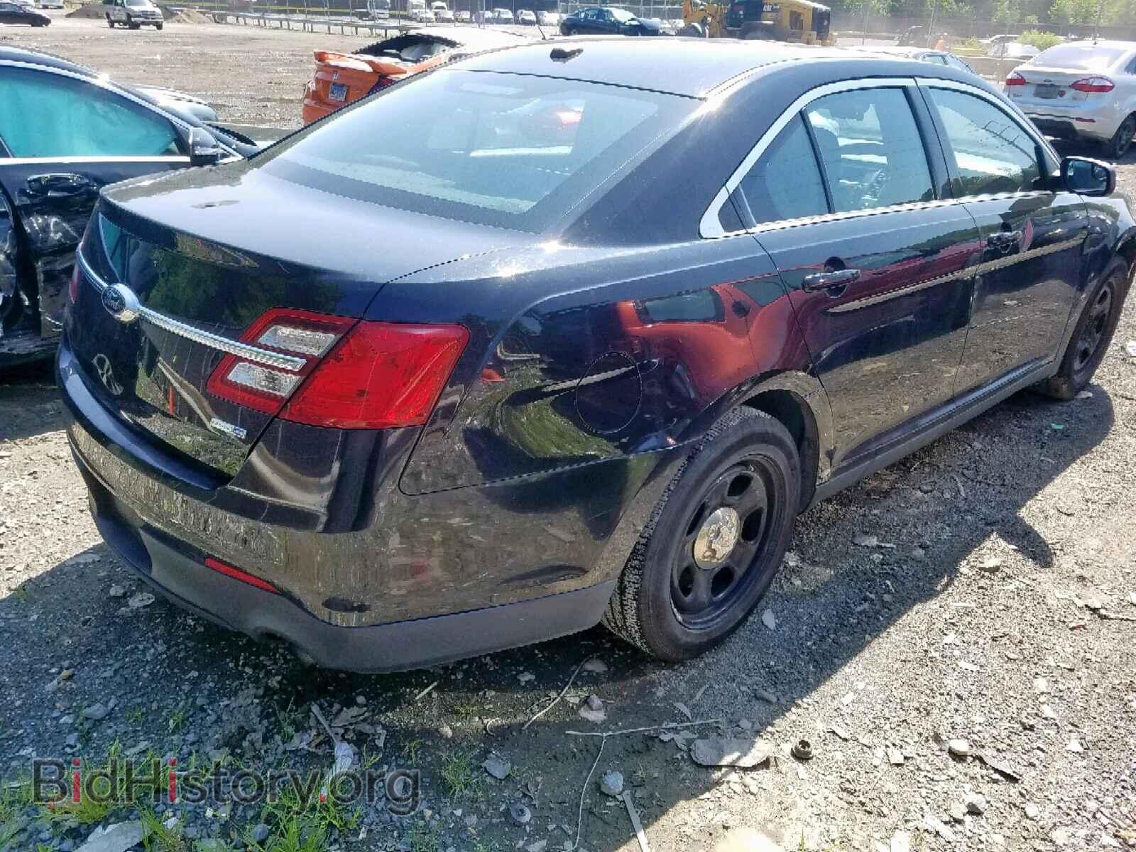 2013 FORD TAURUS - VIN: 1FAHP2M87DG124120 - Фото 4