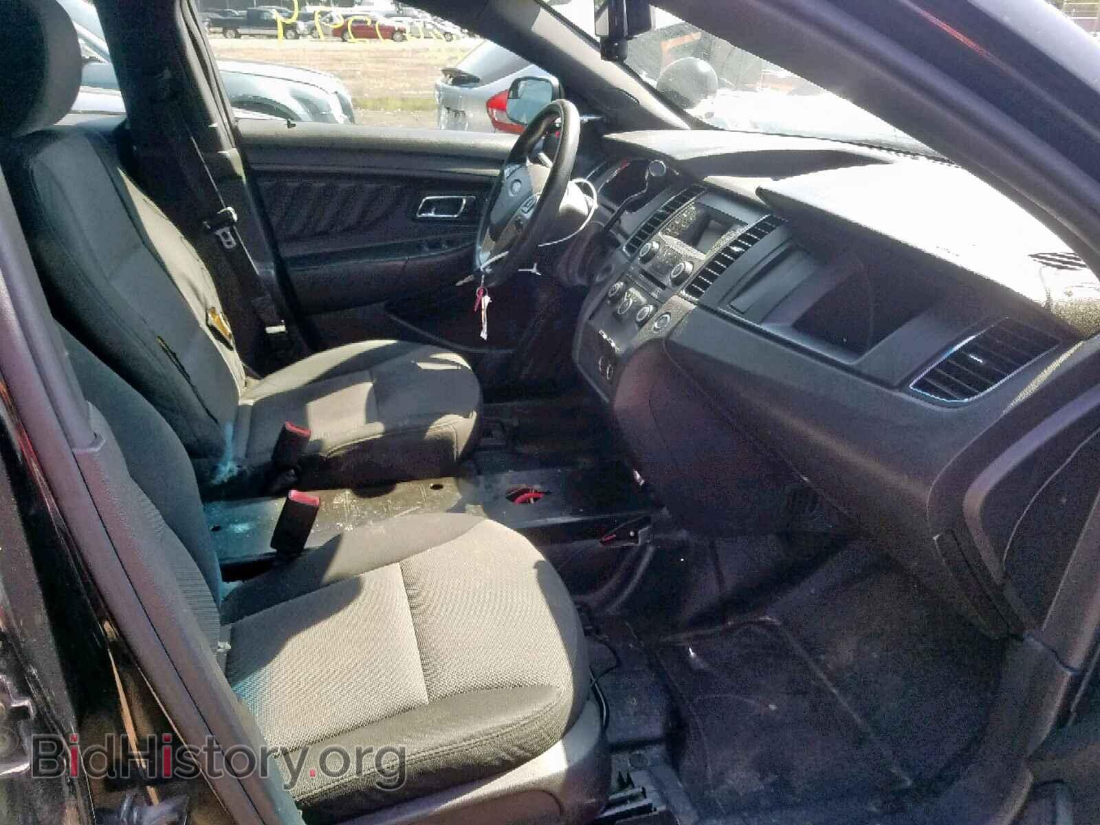 2013 FORD TAURUS - VIN: 1FAHP2M87DG124120 - Фото 5
