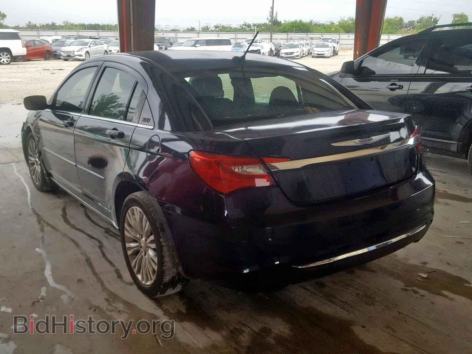 2011 CHRYSLER 200 - VIN: 1C3BC4FB9BN515475 - Фото 3