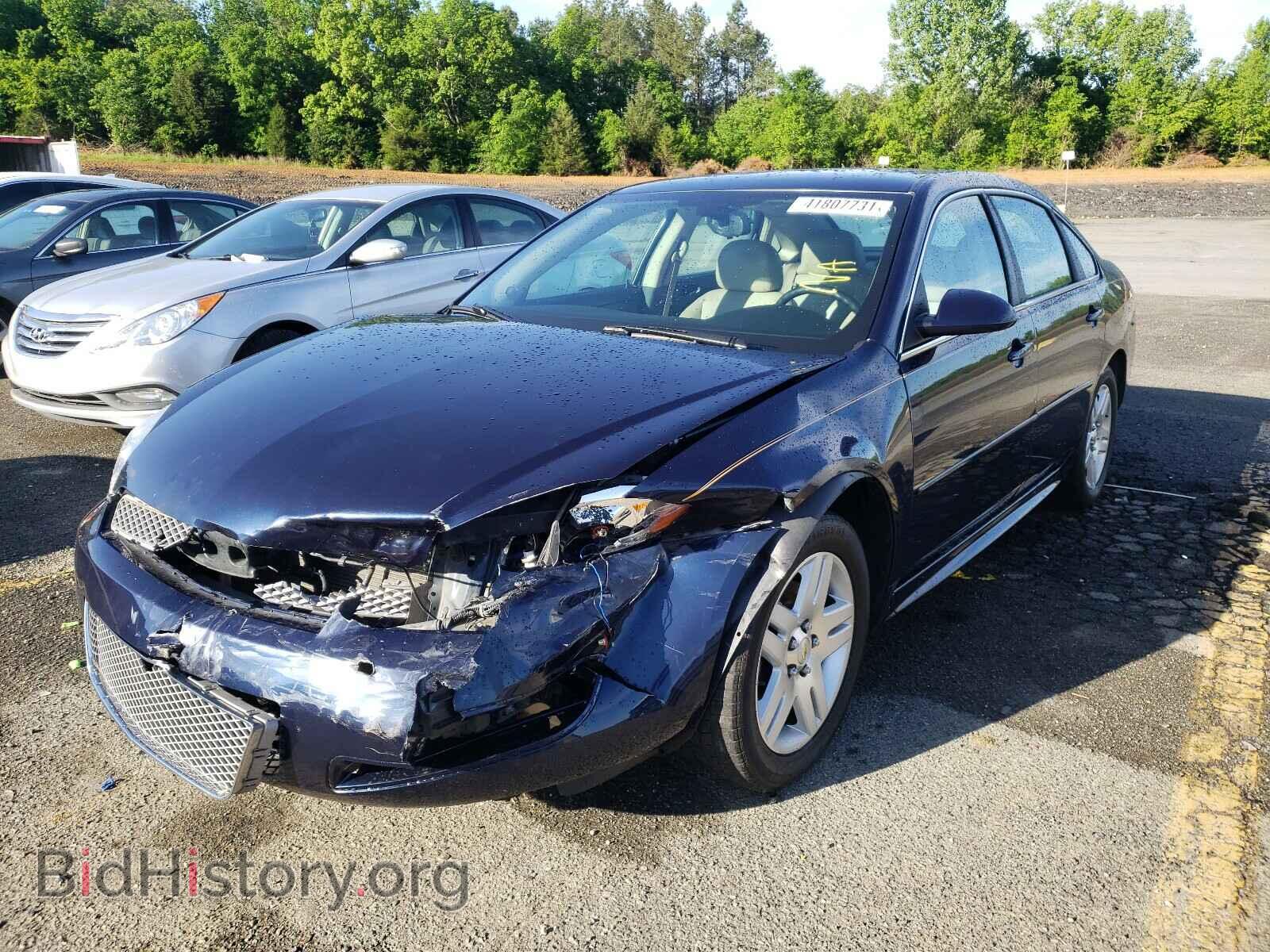 2012 CHEVROLET IMPALA - VIN: 2G1WB5E36C1282053 - Фото 2