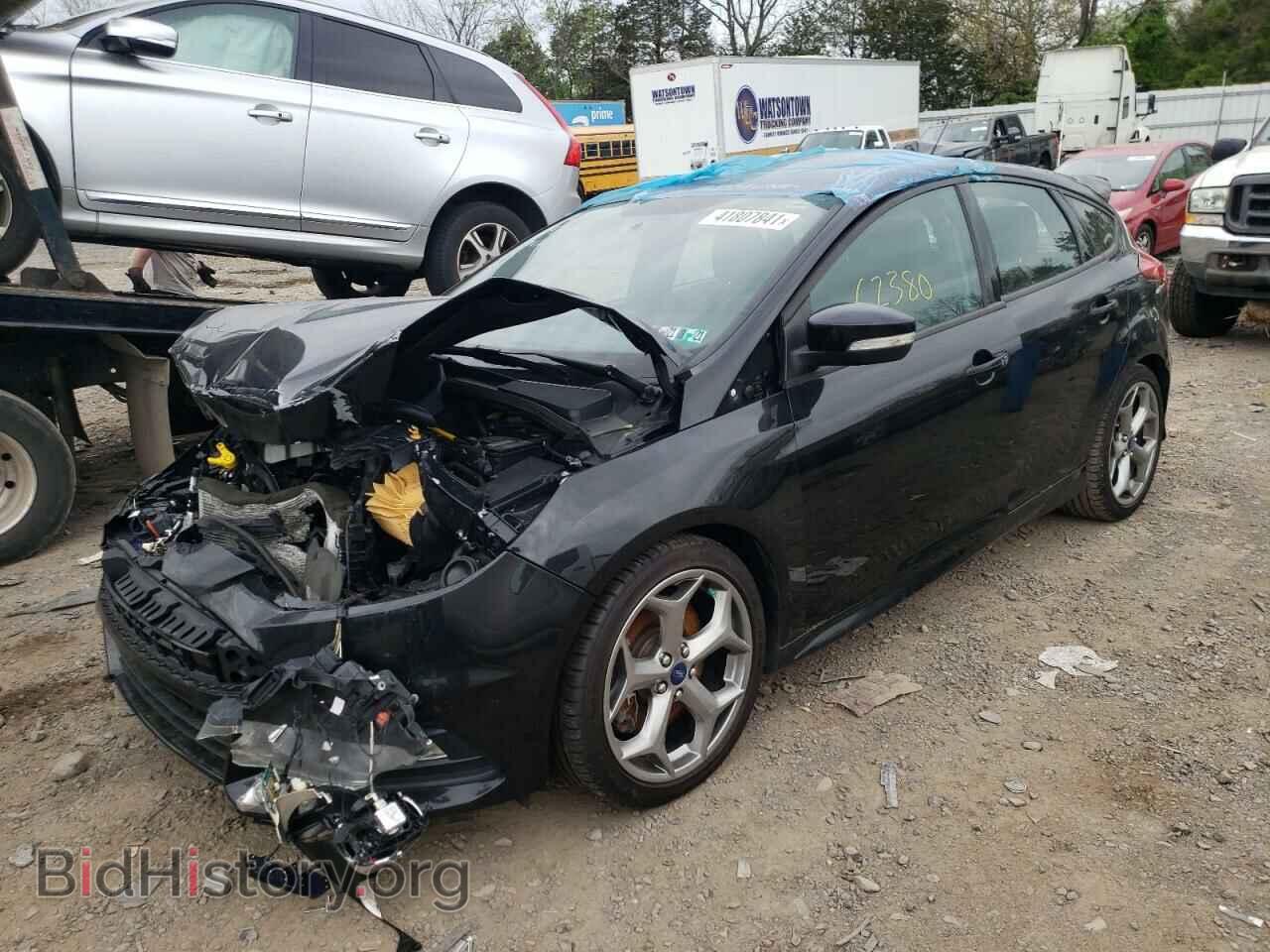 2015 FORD FOCUS - VIN: 1FADP3L95FL246726 - Фото 2
