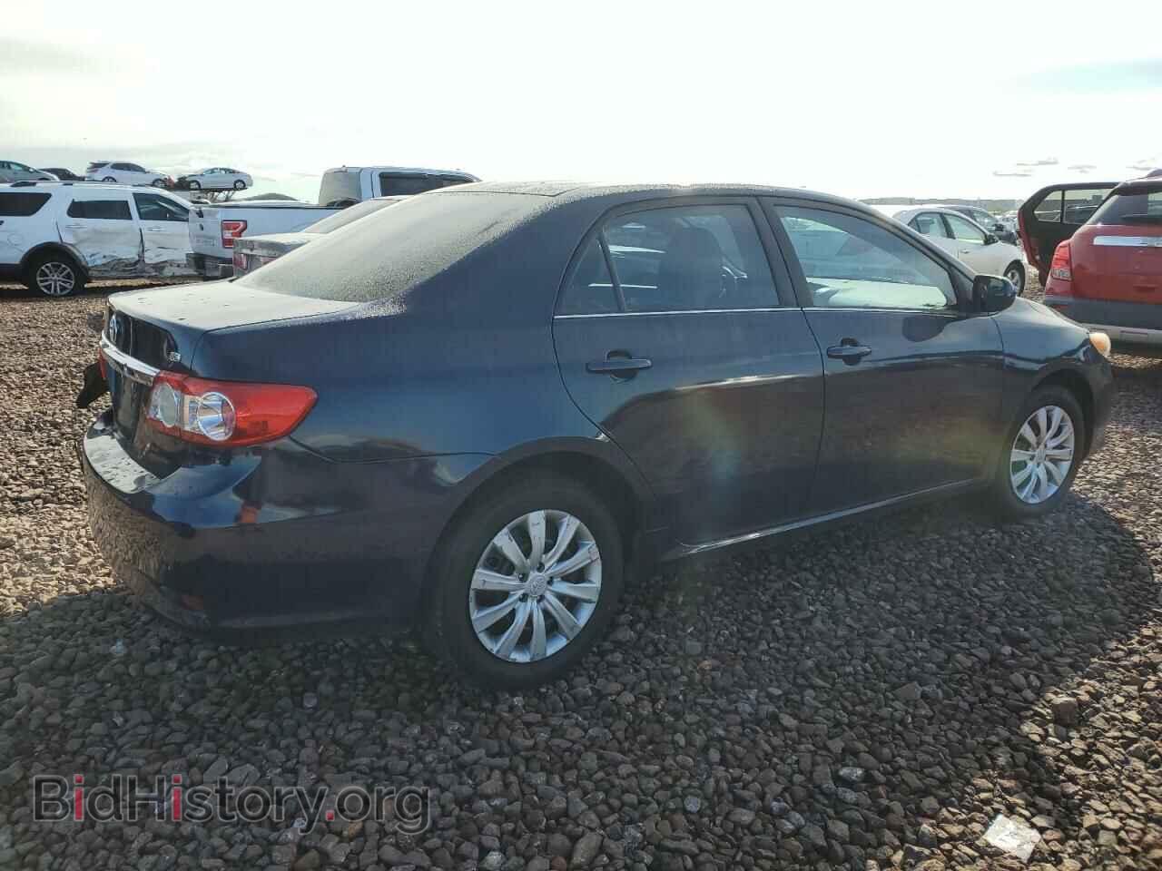 2013 TOYOTA COROLLA - VIN: 5YFBU4EE5DP117349 - Фото 3