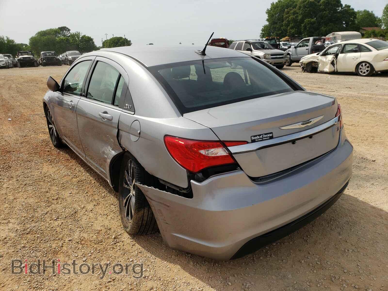 2014 CHRYSLER 200 - VIN: 1C3CCBBB8EN172421 - Фото 3
