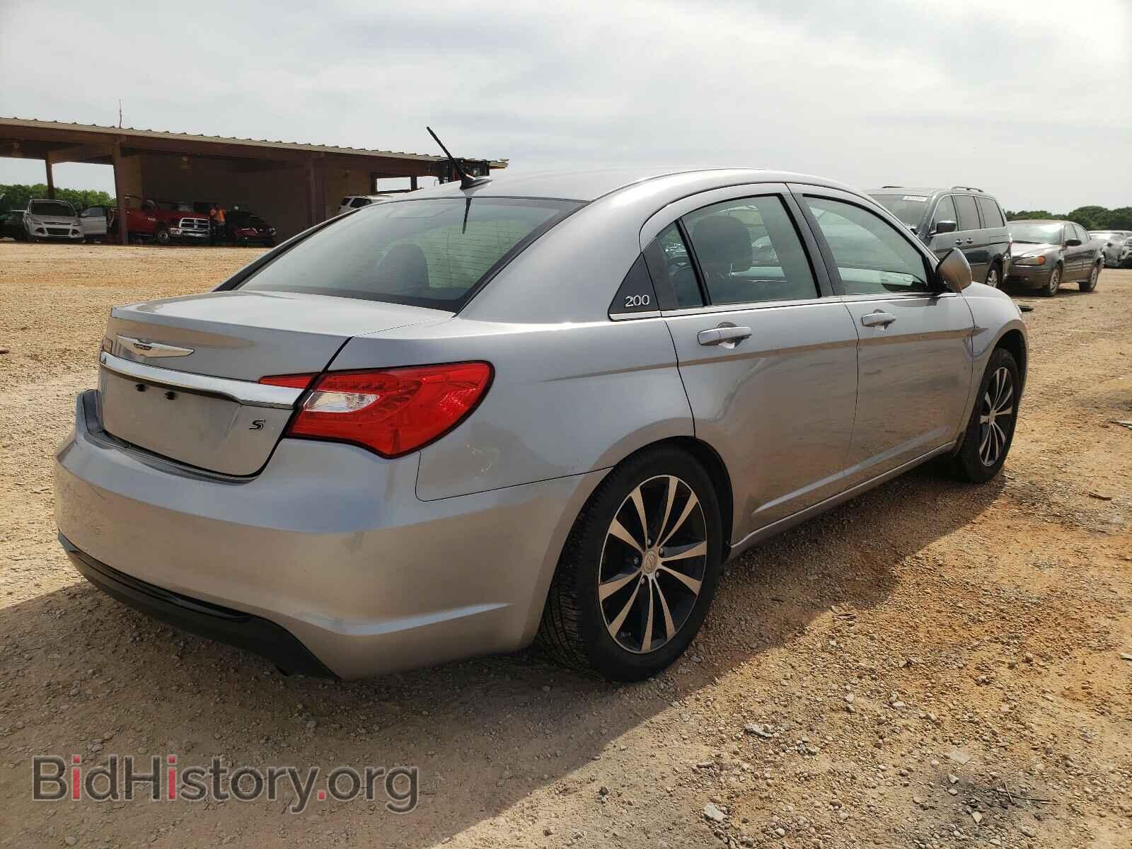 2014 CHRYSLER 200 - VIN: 1C3CCBBB8EN172421 - Фото 4