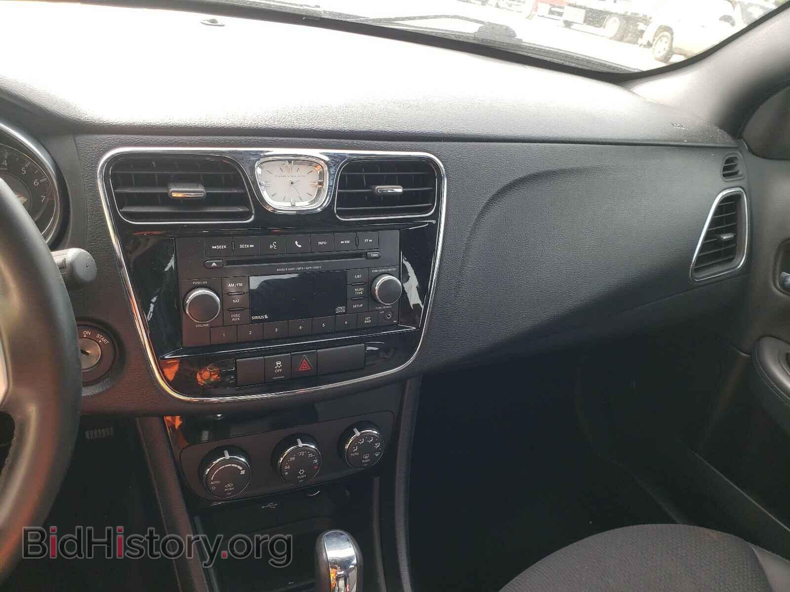 2014 CHRYSLER 200 - VIN: 1C3CCBBB8EN172421 - Фото 9