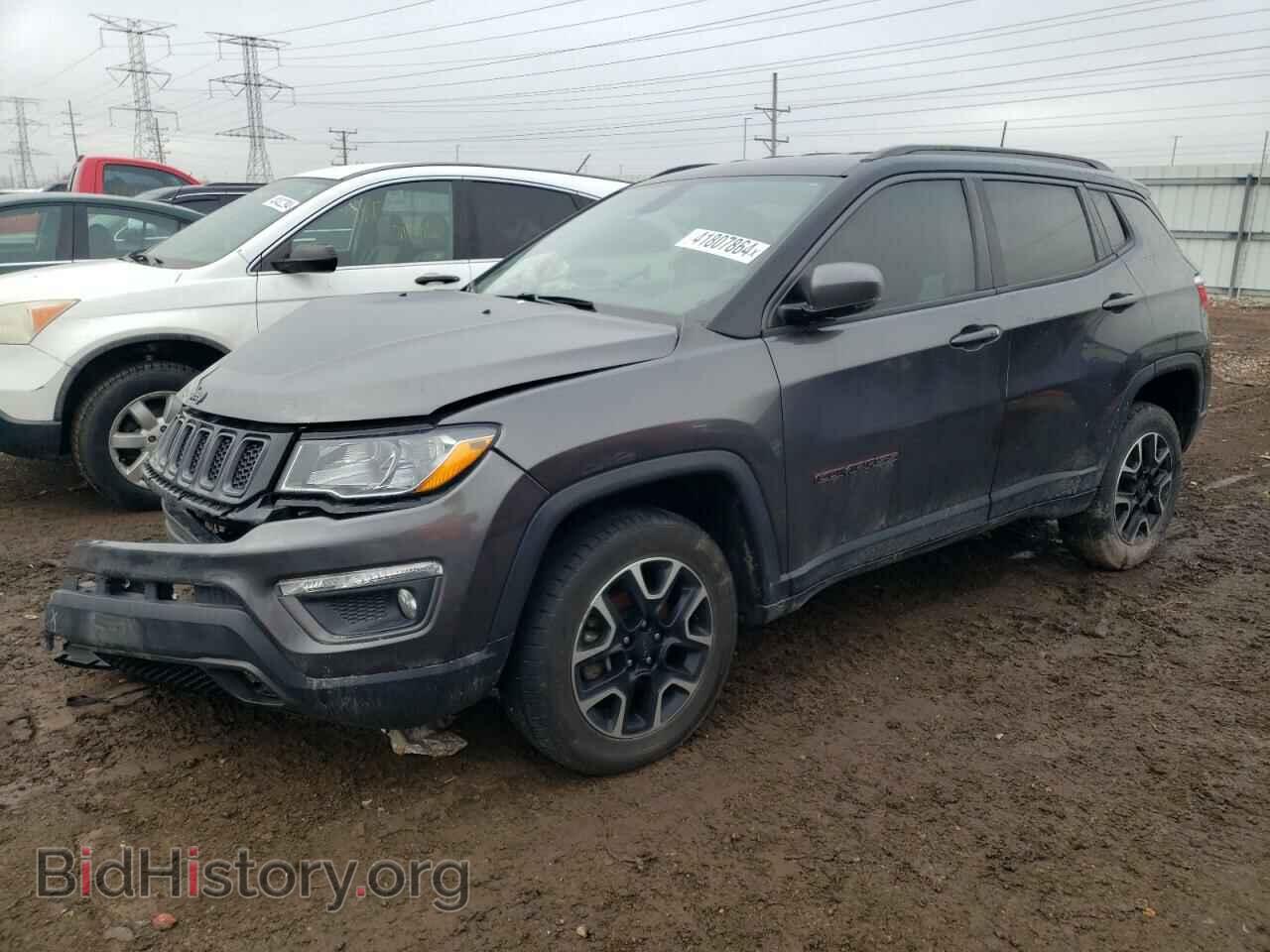 Фотография 3C4NJDDB3LT123711 - JEEP COMPASS 2020