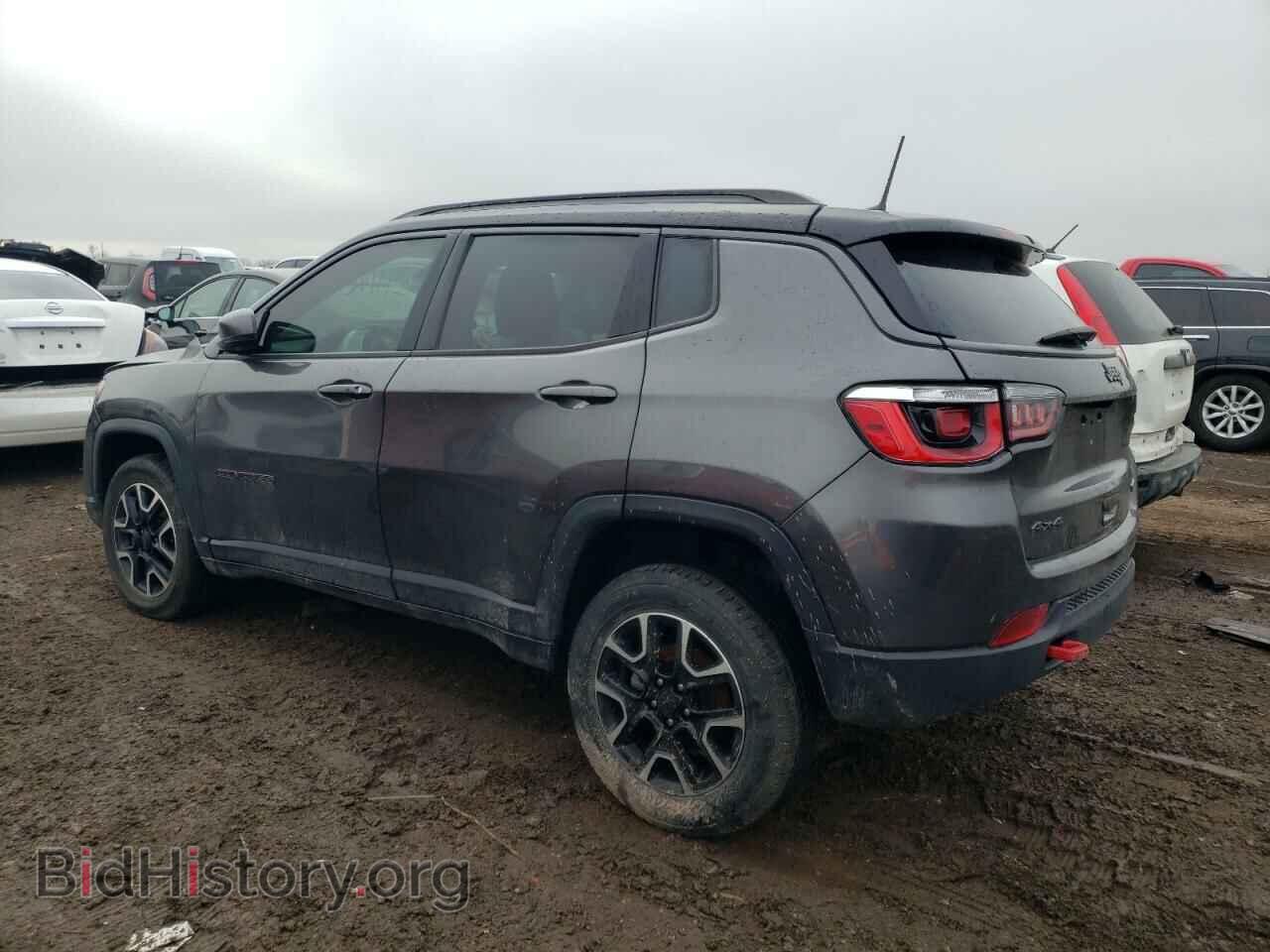 2020 JEEP COMPASS - VIN: 3C4NJDDB3LT123711 - Фото 2