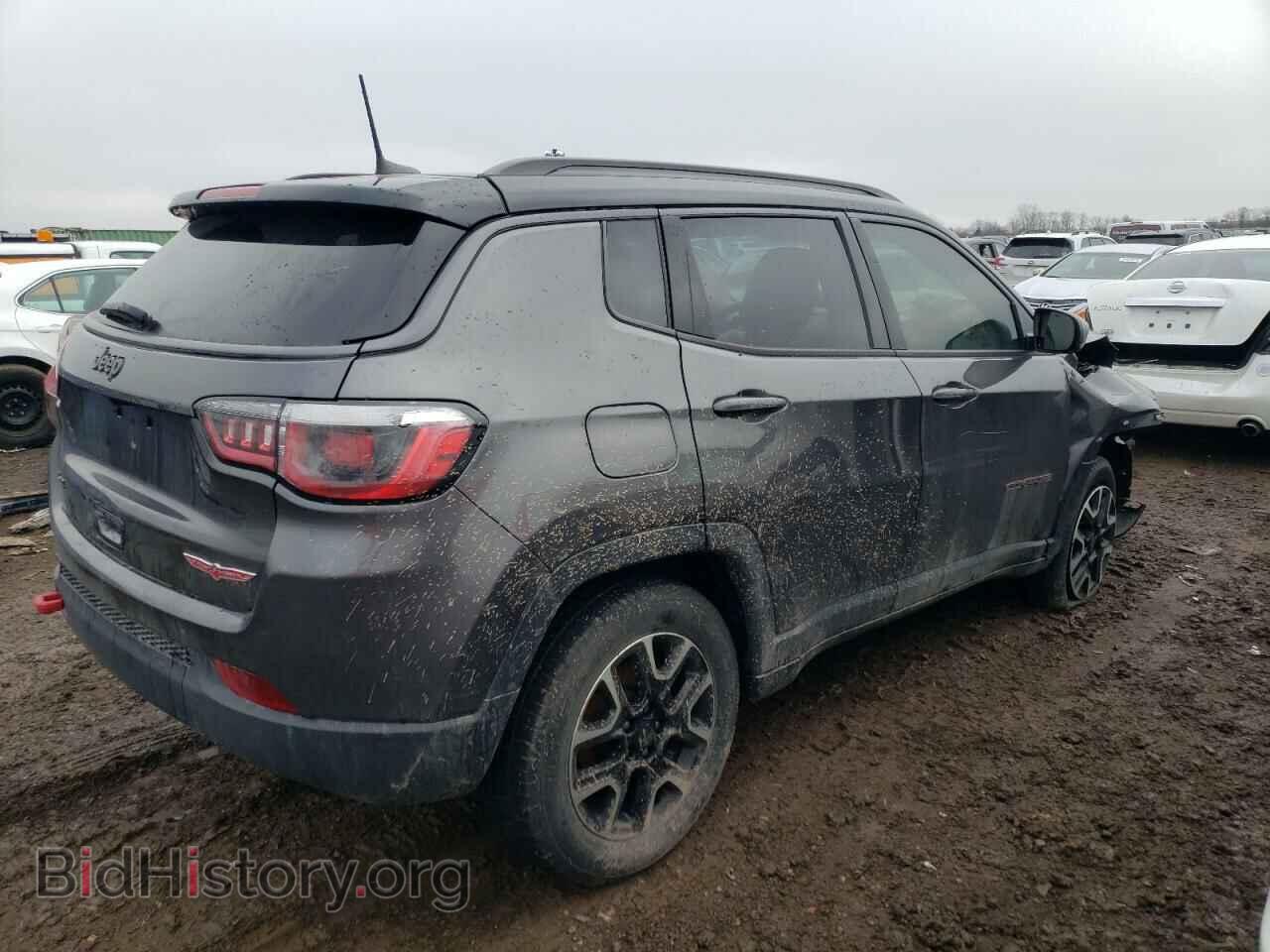 2020 JEEP COMPASS - VIN: 3C4NJDDB3LT123711 - Фото 3
