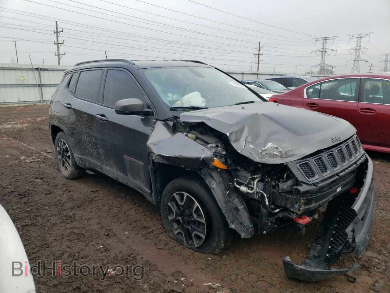 2020 JEEP COMPASS - VIN: 3C4NJDDB3LT123711 - Фото 4