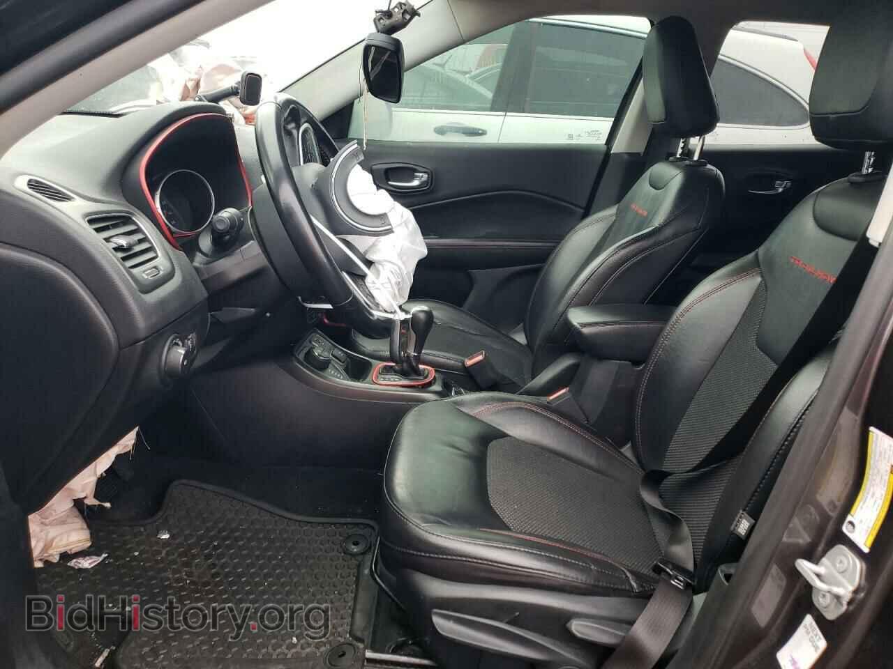 2020 JEEP COMPASS - VIN: 3C4NJDDB3LT123711 - Фото 7