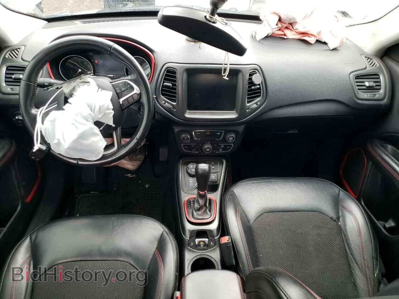 2020 JEEP COMPASS - VIN: 3C4NJDDB3LT123711 - Фото 8