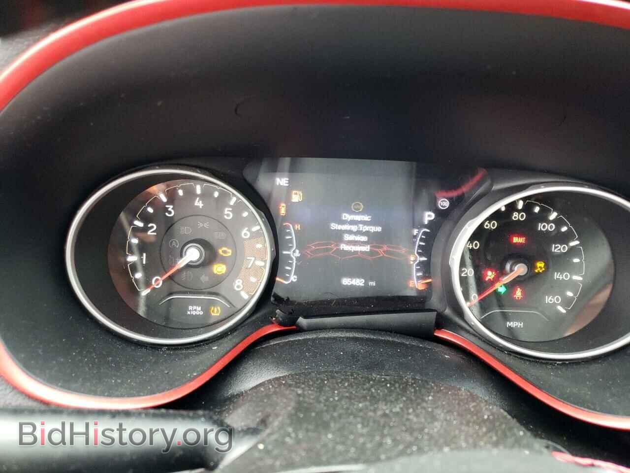 2020 JEEP COMPASS - VIN: 3C4NJDDB3LT123711 - Фото 9