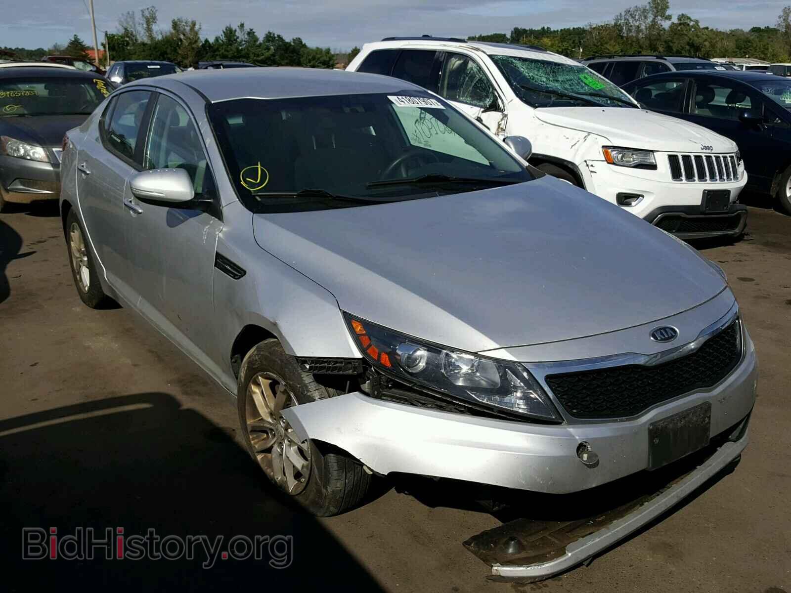 Фотография KNAGM4A79C5279703 - KIA OPTIMA 2012