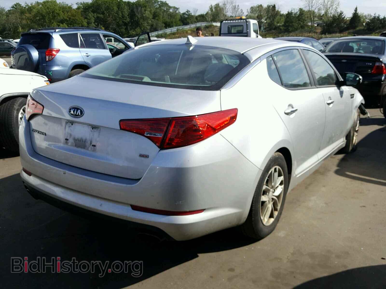 2012 KIA OPTIMA - VIN: KNAGM4A79C5279703 - Photo 4