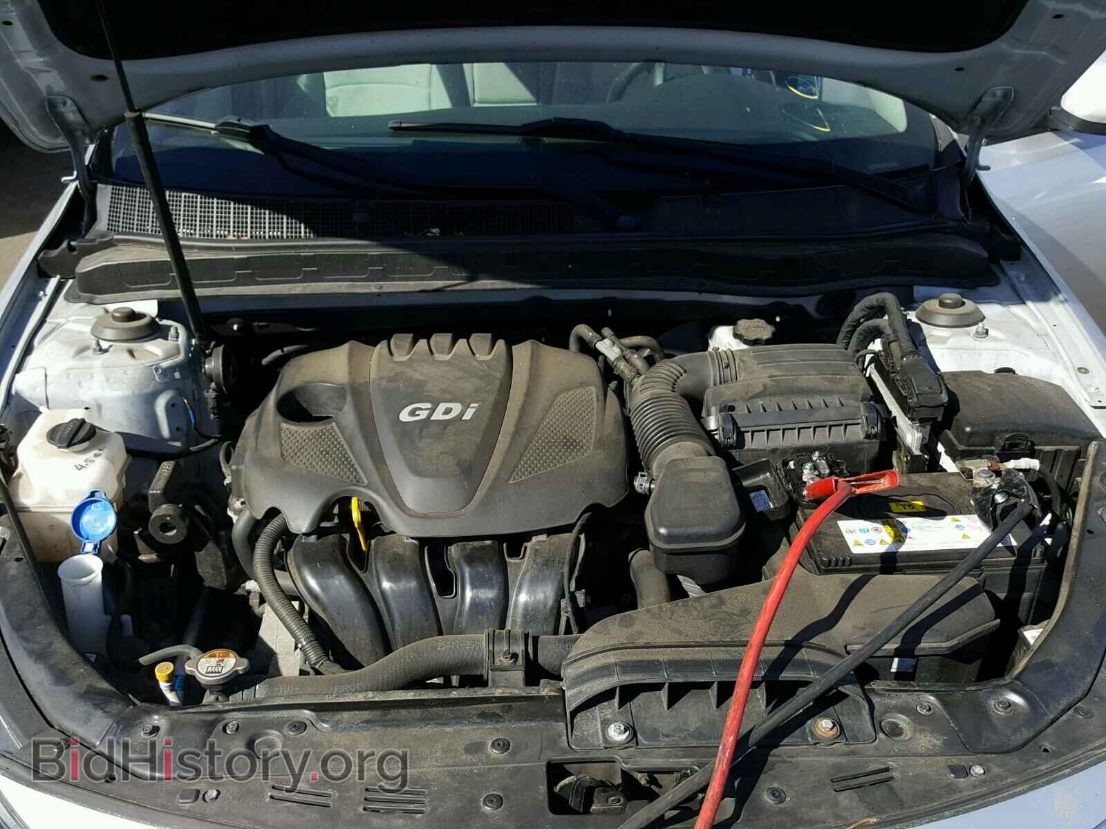 2012 KIA OPTIMA - VIN: KNAGM4A79C5279703 - Photo 7