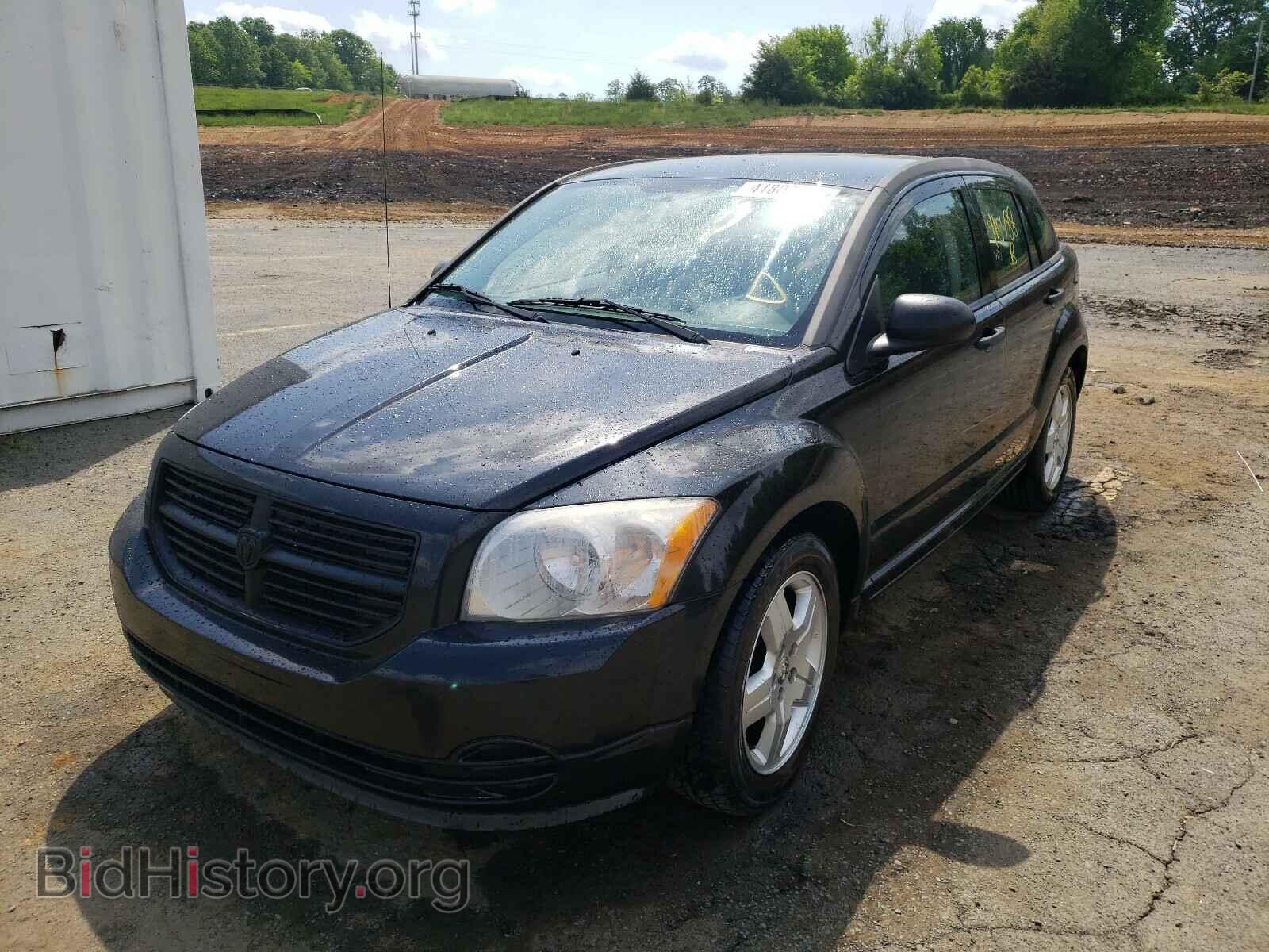 2008 DODGE CALIBER - VIN: 1B3HB48B48D695745 - Фото 2