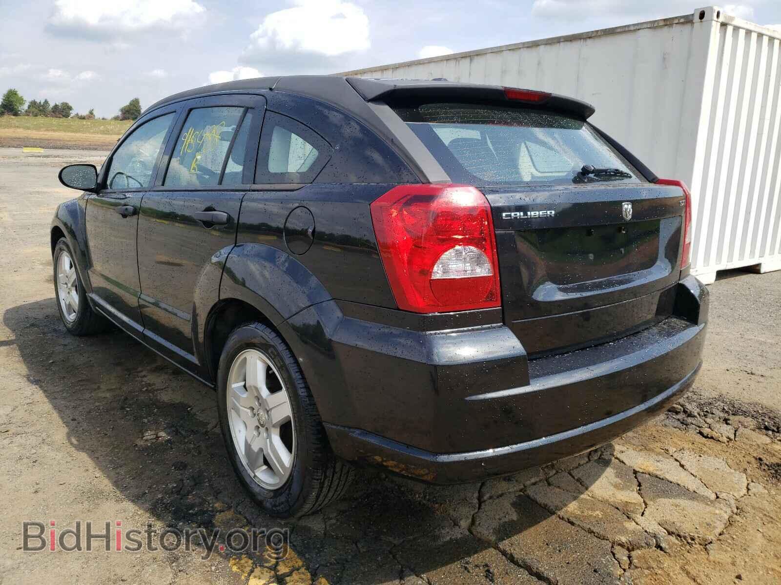 2008 DODGE CALIBER - VIN: 1B3HB48B48D695745 - Фото 3