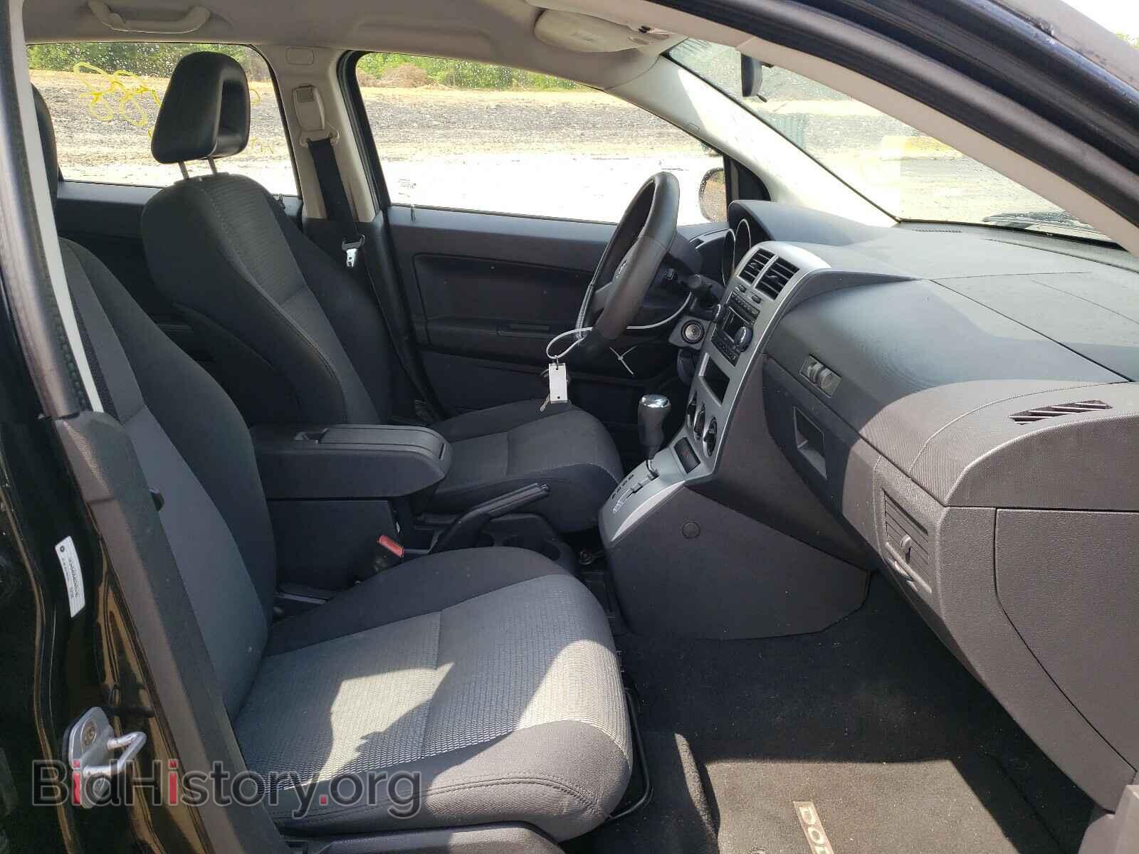 2008 DODGE CALIBER - VIN: 1B3HB48B48D695745 - Фото 5