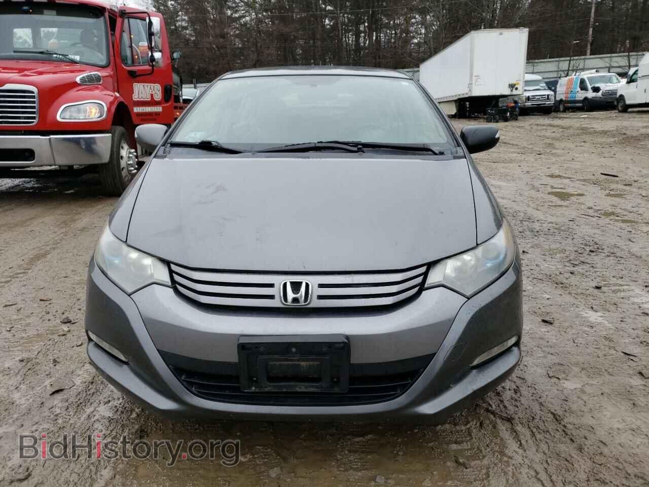 2010 HONDA INSIGHT - VIN: JHMZE2H73AS042110 - Фото 5