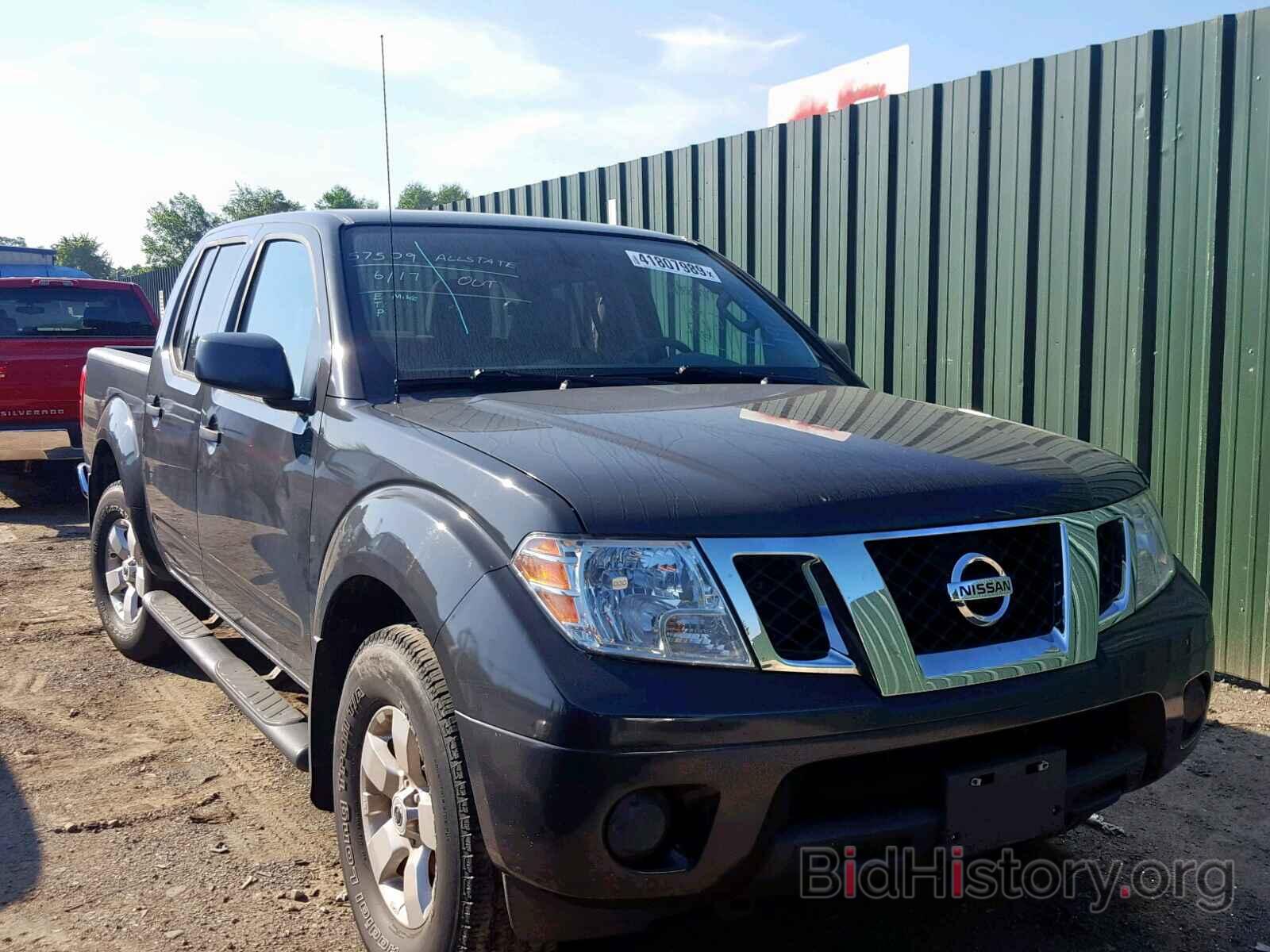 Фотография 1N6AD0EV2CC469605 - NISSAN FRONTIER S 2012